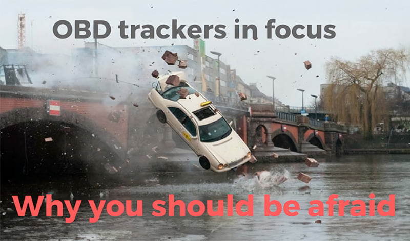 OBD-trackers - how big is the danger?