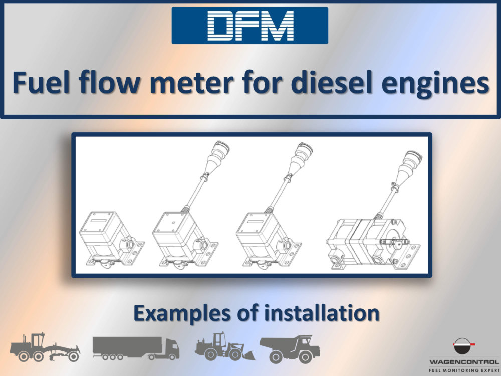 Examples of DFM installations