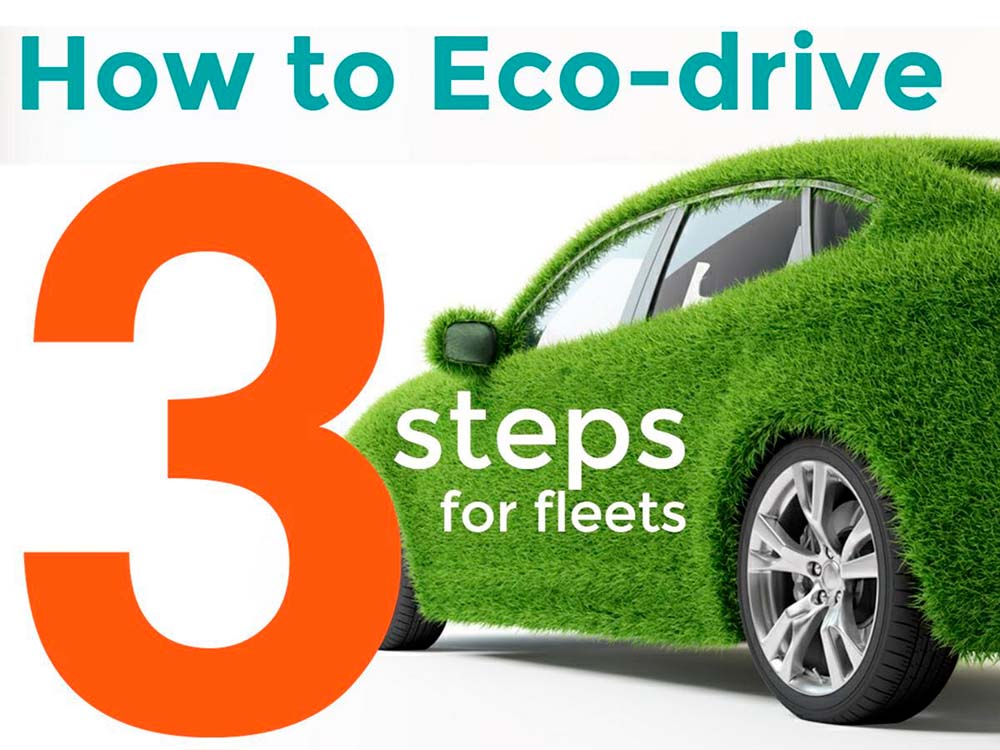 Eco-driving for fleets