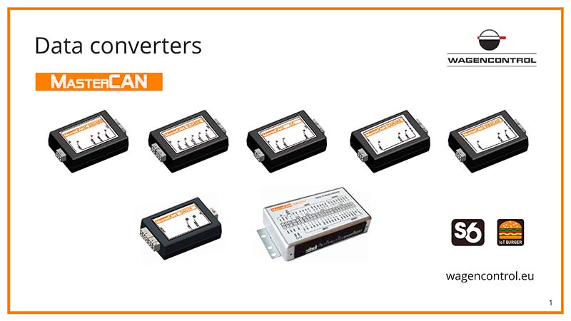 MasterCAN technical presentation