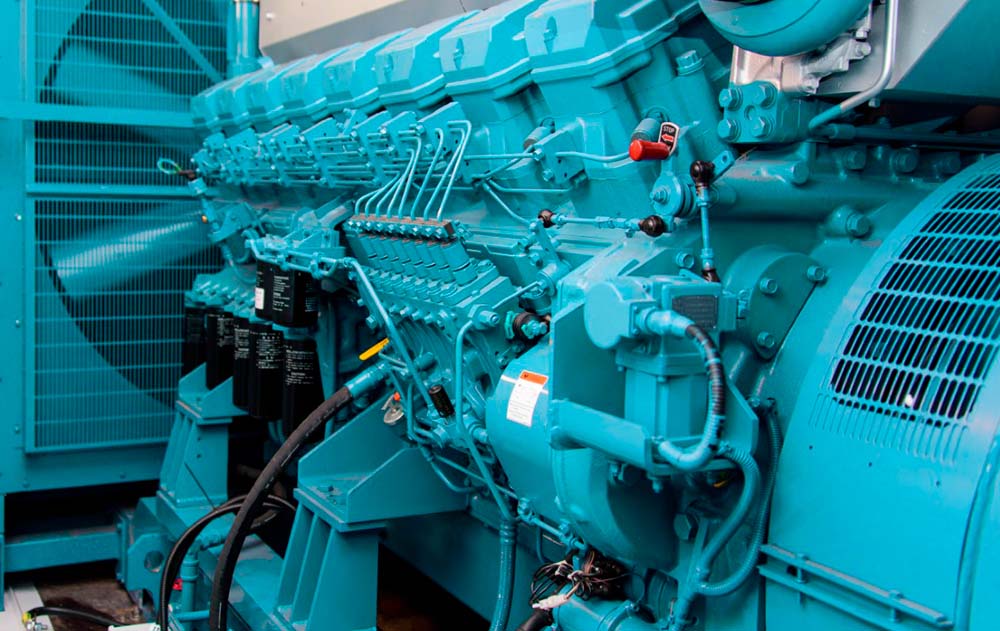 Diesel generator monitoring