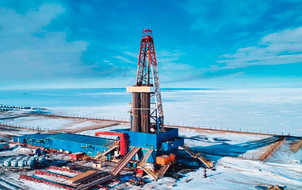 Digital drilling rig