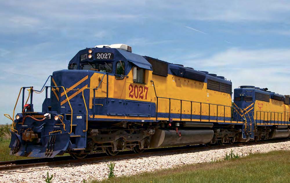 Railroad machinery telematics