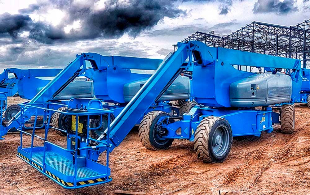 Telematics for mobile elevating platform