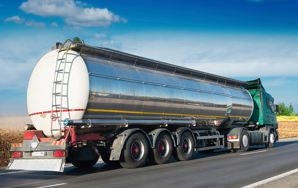 Truck tanker monitoring